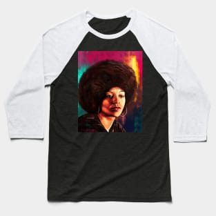 Angela Davis Baseball T-Shirt